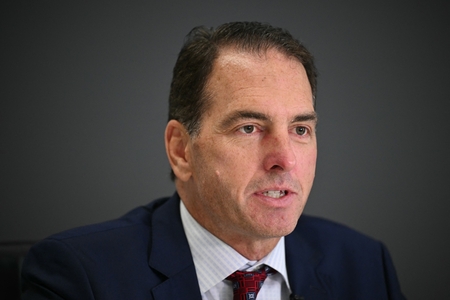 フォルケンダー米財務副長官(AFP時事)