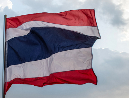 タイ国旗（ＡＦＰ時事）