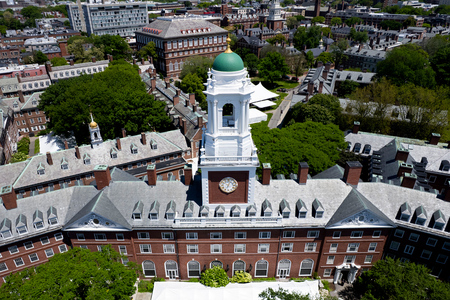 米ハーバード大学=マサチューセッツ州ケンブリッジ(EPA時事)