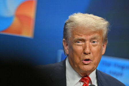 トランプ米大統領(AFP時事)