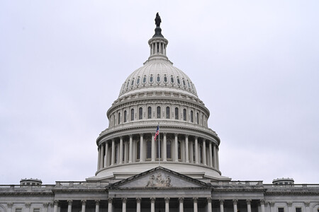 米連邦議会議事堂=27日、ワシントン(AFP時事)