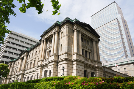 日銀本店=東京都中央区(AFP時事)