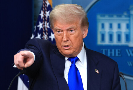 トランプ米大統領＝６月２７日、ワシントン（ＡＦＰ時事）