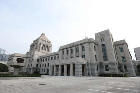 国会議事堂=東京都千代田区