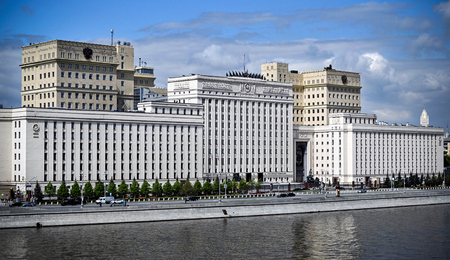 ロシア国防省=モスクワ(AFP時事)