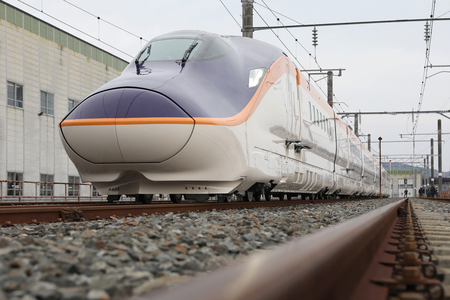 山形新幹線「Ｅ８系」車両（資料写真）