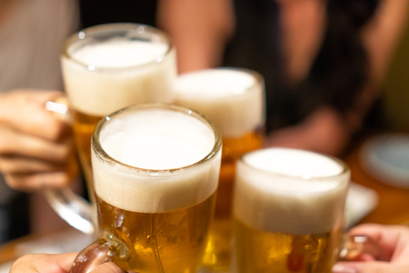 ビール(資料写真)