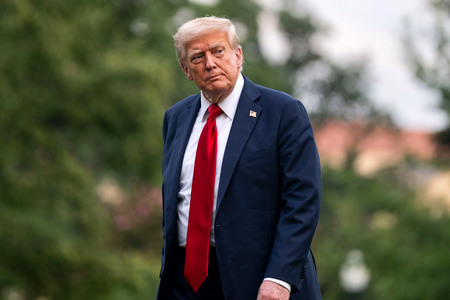 トランプ米大統領(EPA時事)