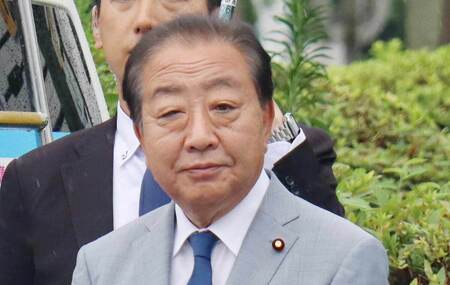 立憲民主党の野田佳彦代表＝１７日、徳島市