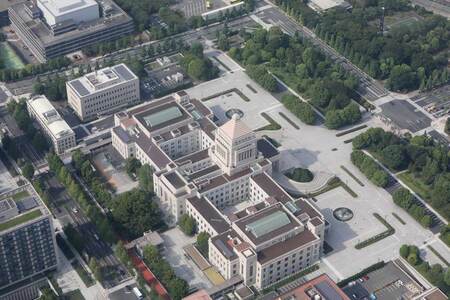 国会議事堂=東京都千代田区