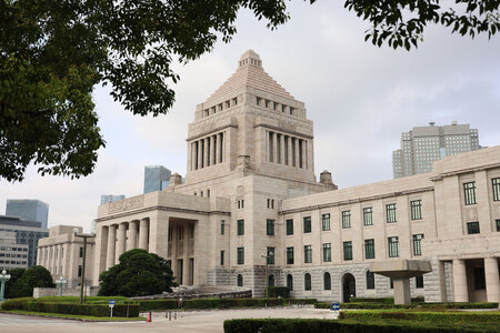 国会議事堂＝東京都千代田区