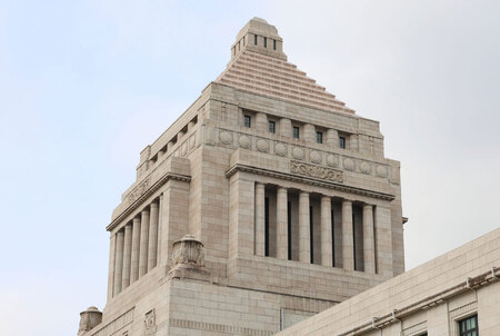 国会議事堂=東京都千代田区