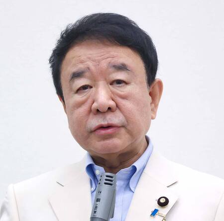 自民党の青山繁晴大阪府連会長