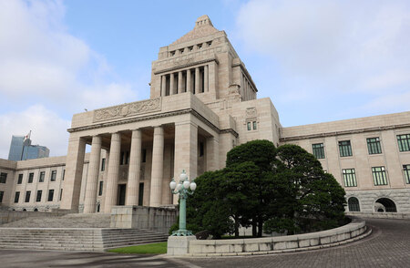 国会議事堂=東京都千代田区