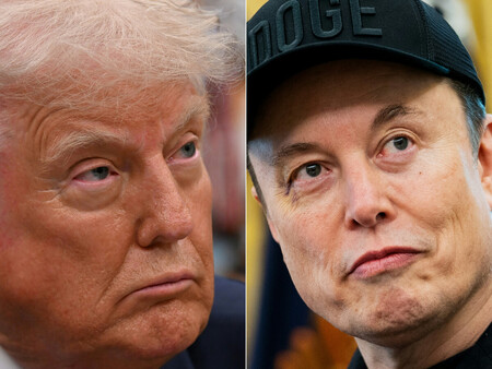 トランプ米大統領(写真左)と実業家イーロン・マスク氏(AFP時事)