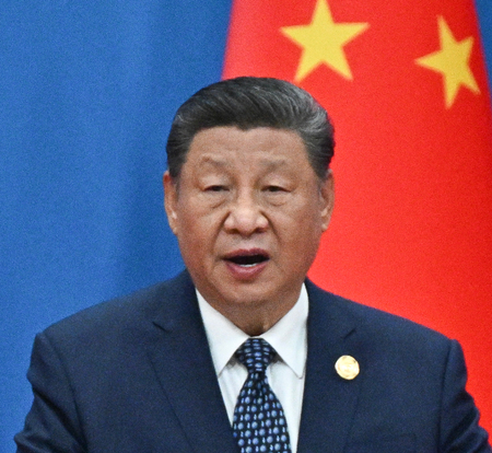中国の習近平国家主席=5月13日、北京(AFP時事)
