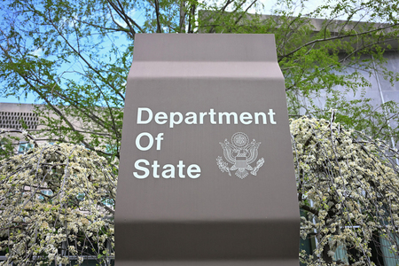 米国務省=ワシントン(AFP時事)