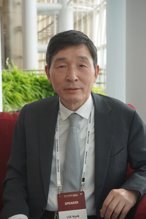 李赫氏＝２０２４年５月、韓国・済州島
