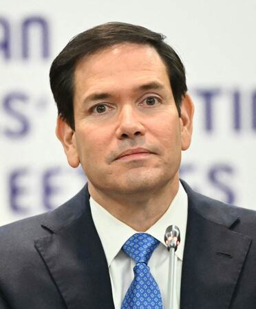 ルビオ米国務長官（ＡＦＰ時事）